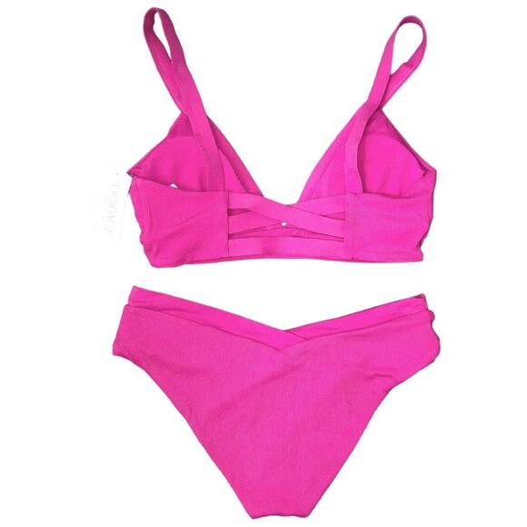 L*Space Pink Bikini - Picture 5 of 9